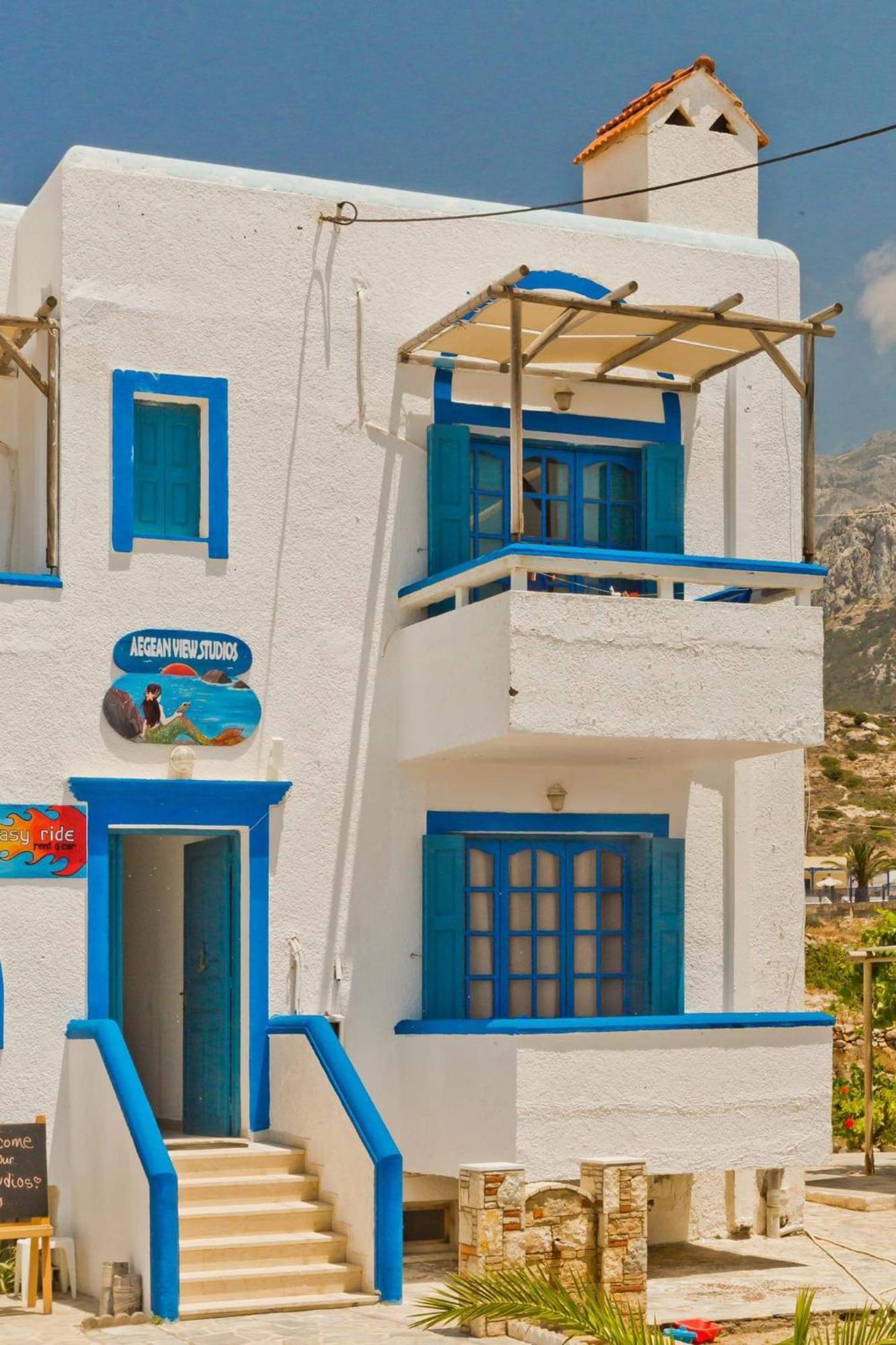 Aegean View Studios 리프코스칼파수 객실 사진